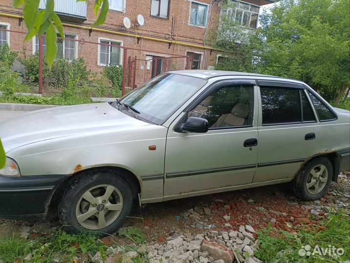 Daewoo Nexia 1.5 МТ, 2007, 202 300 км