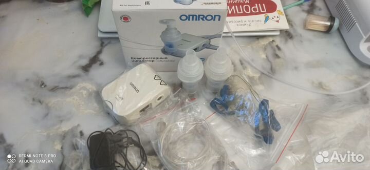 Ингалятор небулайзер omron