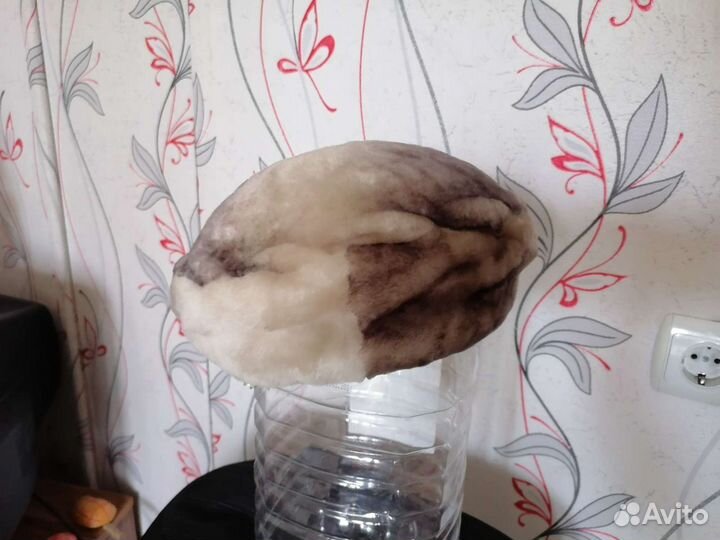 Берет мутоновый