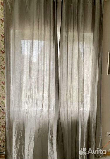 Занавески шторы IKEA 3 пары