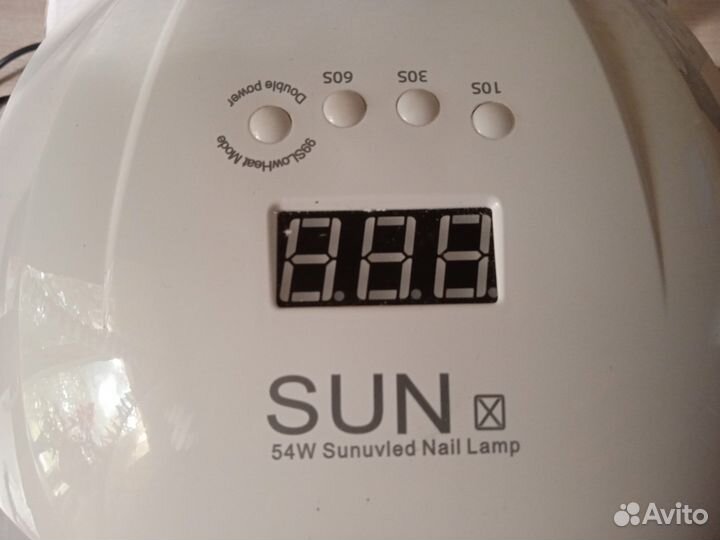 Лампа и подставка