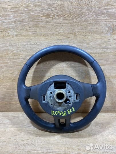Руль кожаный Volkswagen Golf 6 Арт. 120338