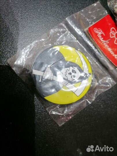 Брелок резиновый