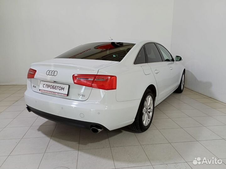 Audi A6 2.0 CVT, 2014, 187 000 км