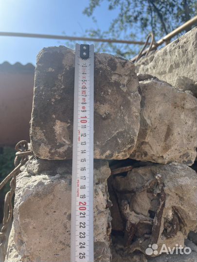 Бетонные столбы