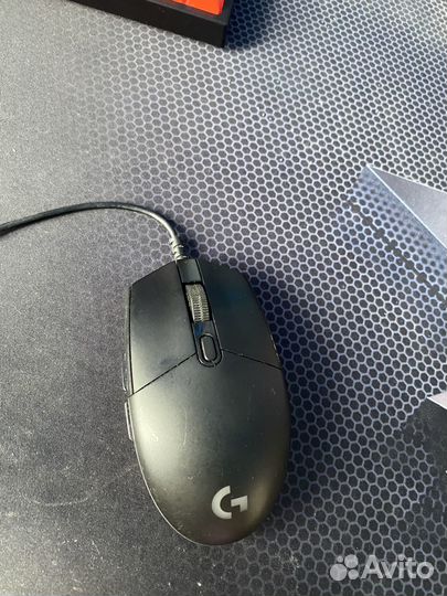 Logitech g102