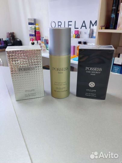 Туалетная вода мужская Oriflame