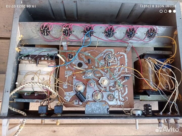 Ламповый моноусилитель Gloria SL-200