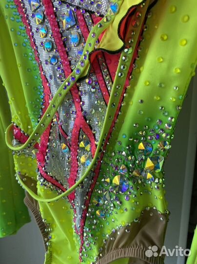 Купальник для художественной гимнастики