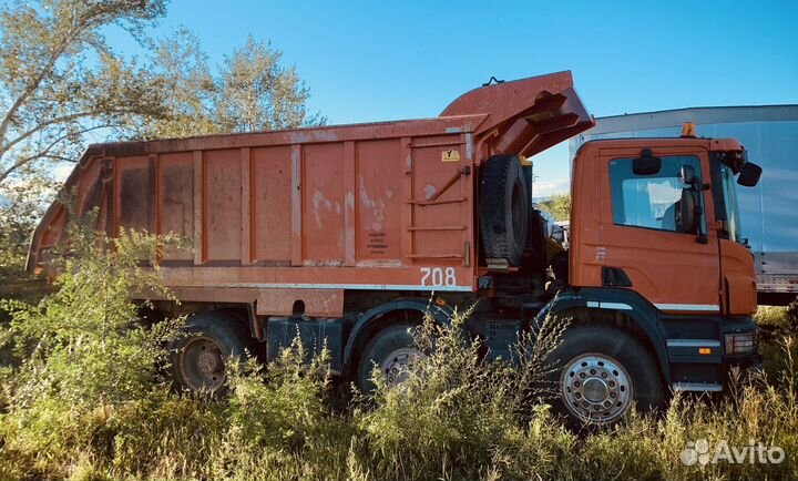 Scania P420, 2012