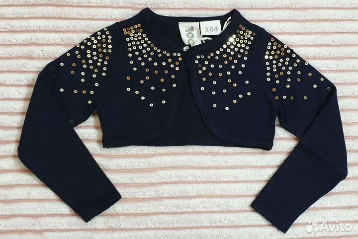 Болеро джемпер р.104