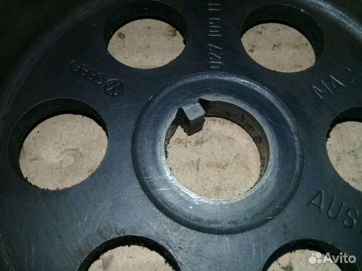 Шестерня промежуточного вала 1.8 ADR VW Passat B5