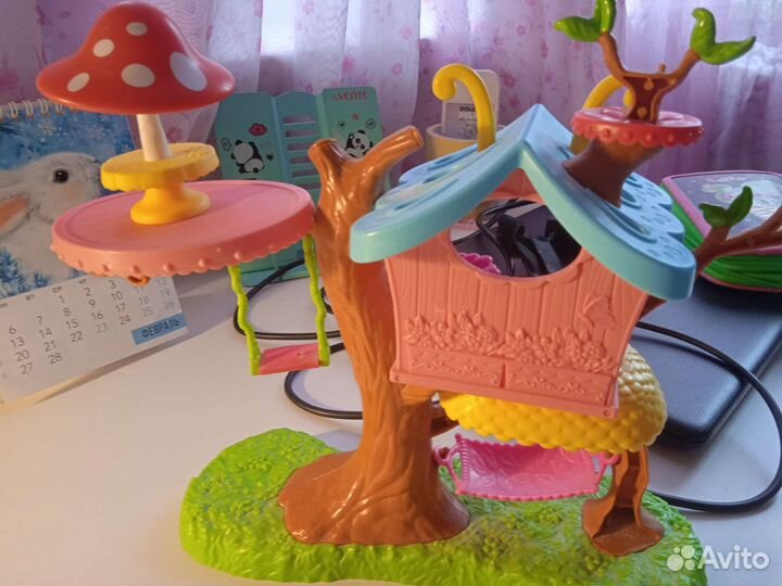 Домик игрушечный Enchantimals. Игровой центр