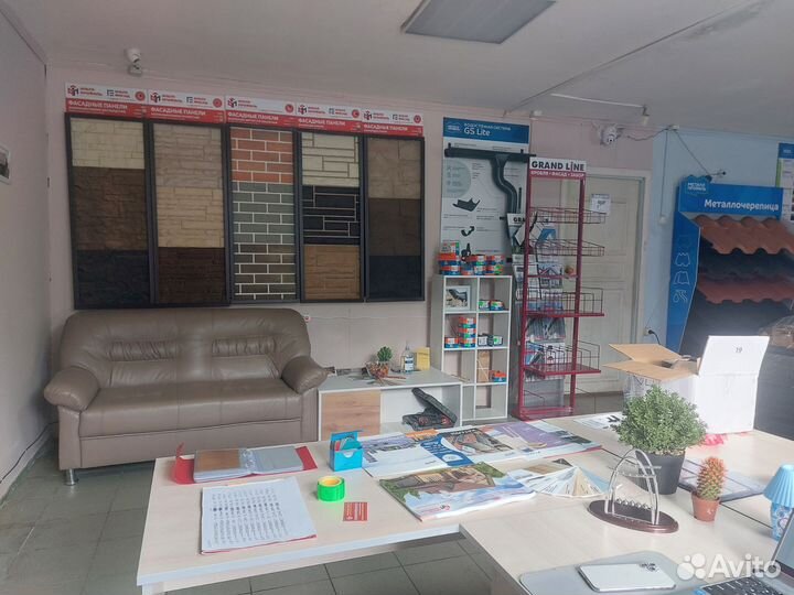 Сайдинг, фасадные панели, металлочерепица