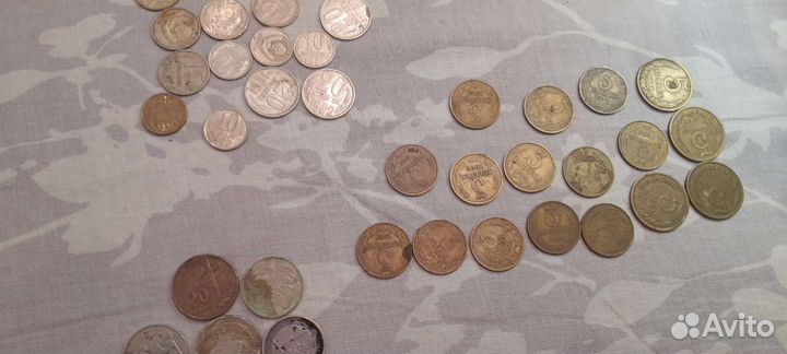 Продам советские монеты