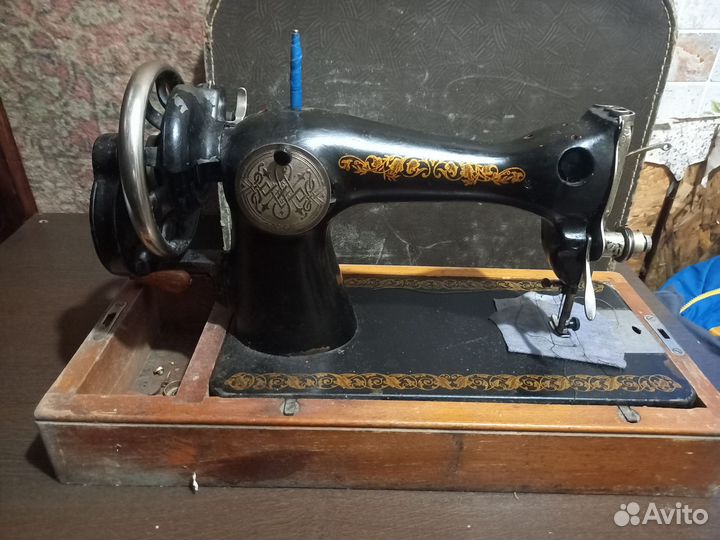 Швейная машина Подольск ручная бу