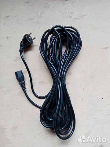 Кабель питания для компьютера, асика и т. д