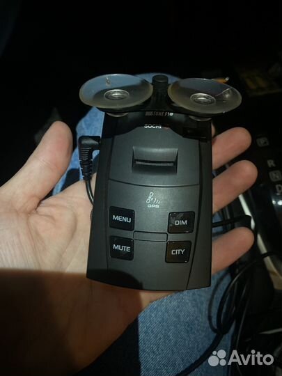 Антирадар silverstone F1 sochi Z, радар-детектор