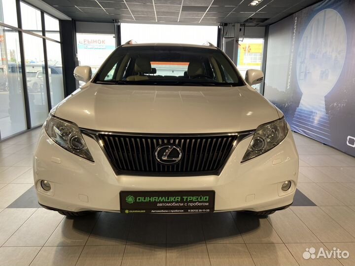 Lexus RX 3.5 AT, 2011, 89 630 км