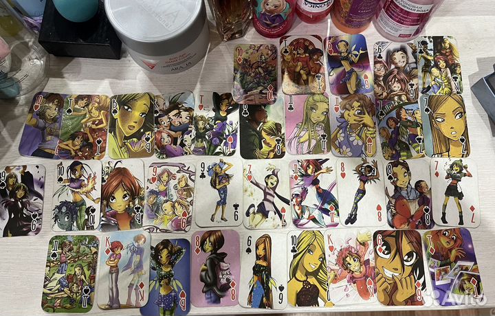 Карты Чародейки W.I.T.C.H