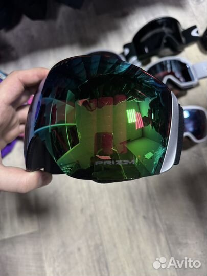 Горнолыжные очки oakley