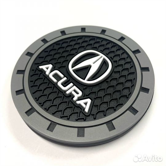 Коврики в подстаканник для авто Acura/Акура