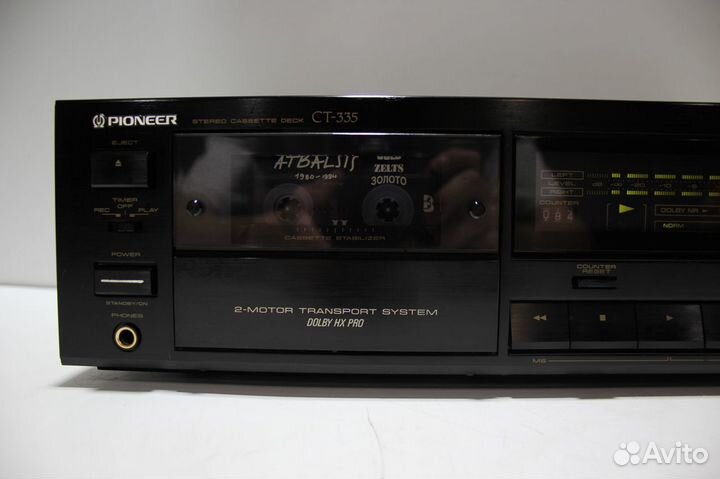 Pioneer CT-335 Кассетная дека Japan