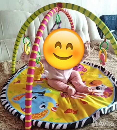 Детский коврик развивающий