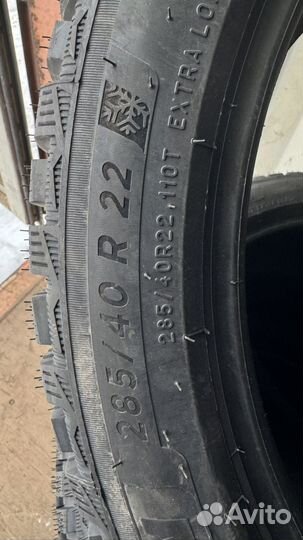 Michelin X-Ice North 4 SUV 285/40 R22 110T