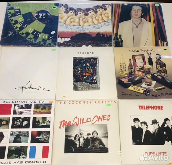 New Wave. Фирменный винил. 1.16