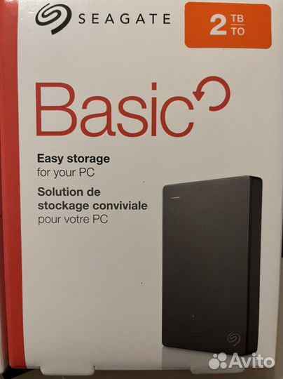Внешние жесткие диски seagate 1 и 2 tb basic expan