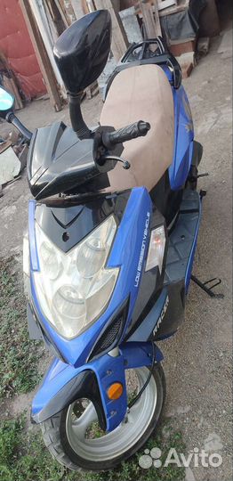 Скутер Racer RC50QT-15k Stells