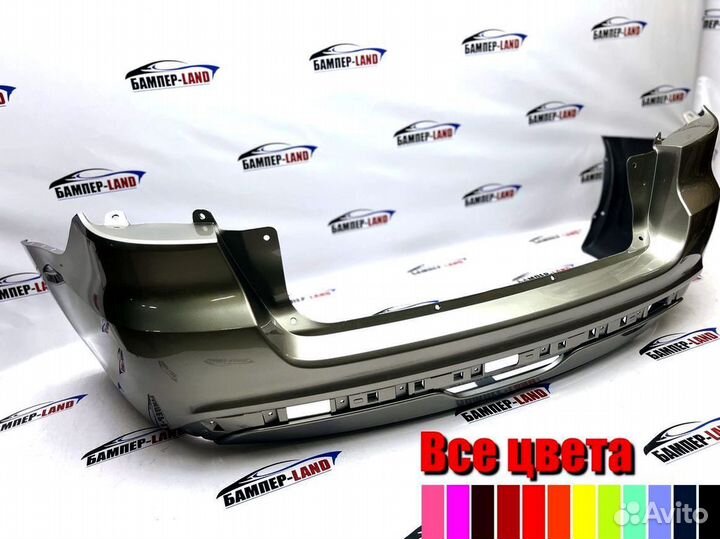 Бампер задний Лада Гранта фл Лифтбек Новый Любой ц