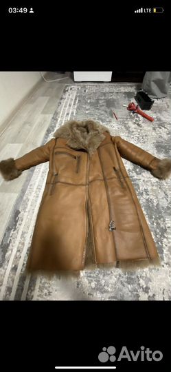 Дубленка натуральная женская