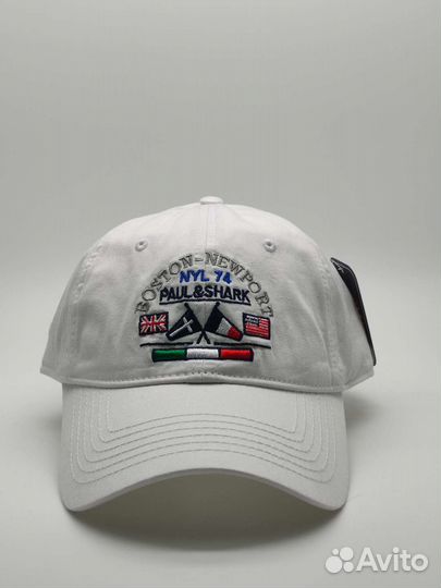 Кепка / бейсболка Paul and Shark