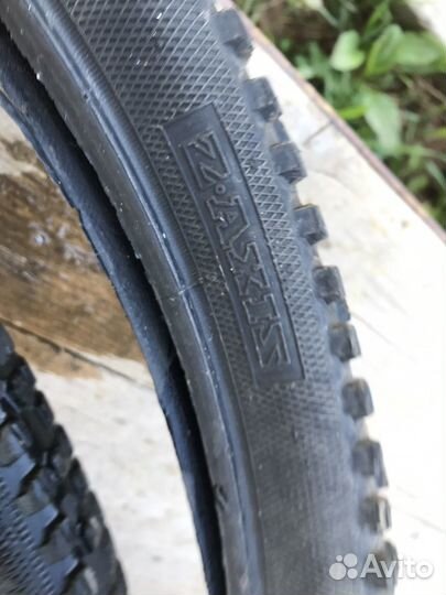 Покрышки для велосипеда 27.5 zacis