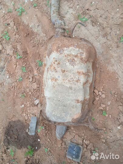 Глушитель Hyundai Santa Fe Classic