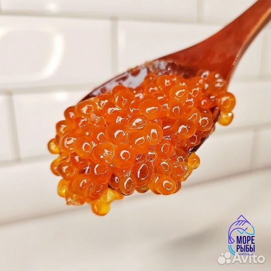 Красная икра кита