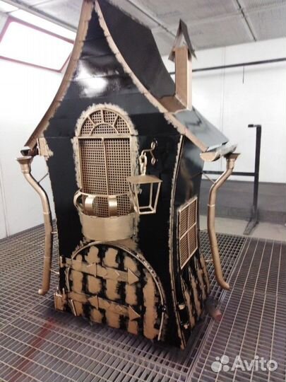 Дачный инвентарь Ящик для газовых баллонов