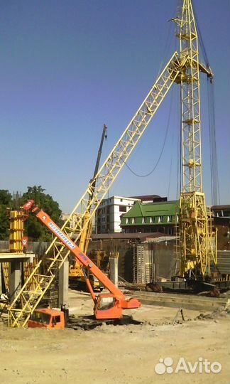 Монтаж, демонтаж, ремонт башенных кранов