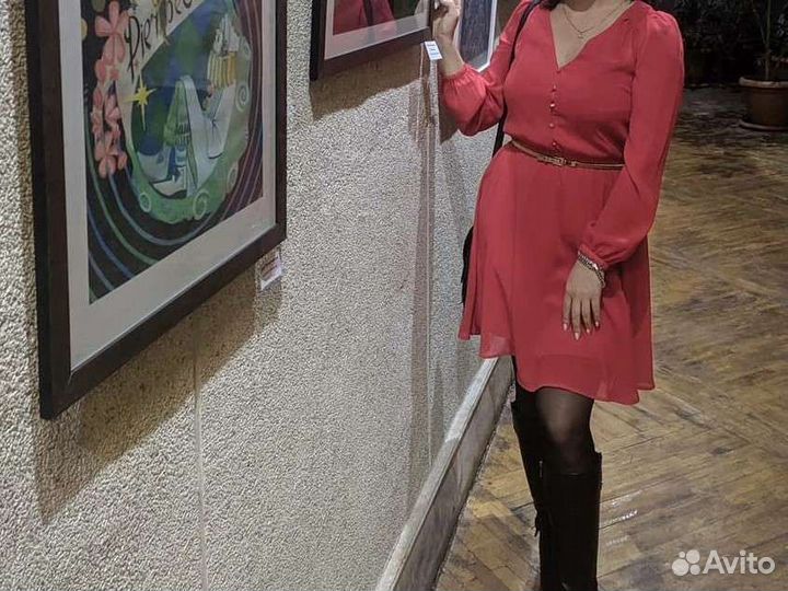 Красное Платье