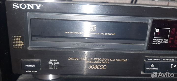 Музыкальный центр sony