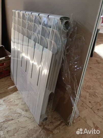 Радиатор отопления, Батареи