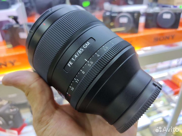 Sony FE 85mm f/1.4 GM S№8300586 б.у