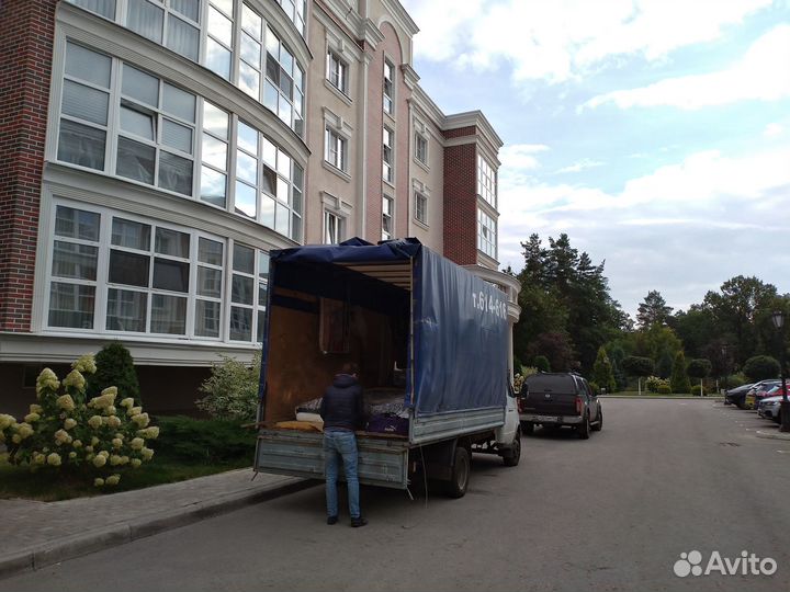 Переезды, Грузоперевозки Тольятти и Самарская обл