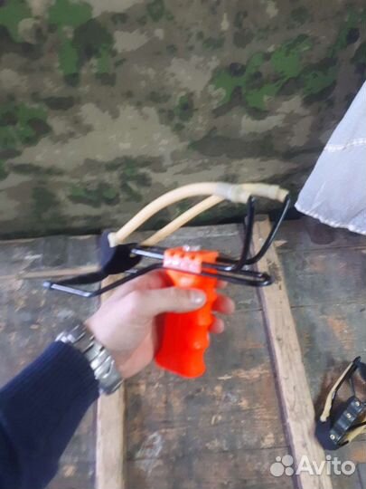 Рогатка с упором большая