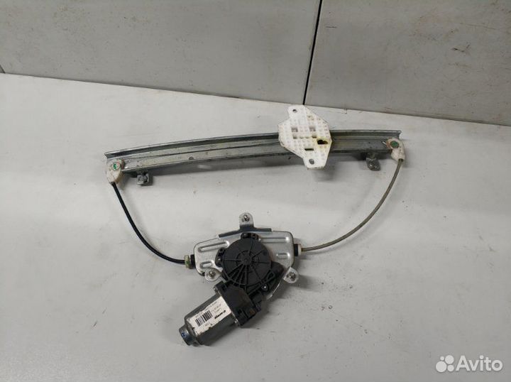 Стеклоподъемник задний левый Hyundai Solaris 1