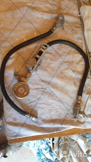 Запчасти для аквалангов.Баллон 4 л.200 атм