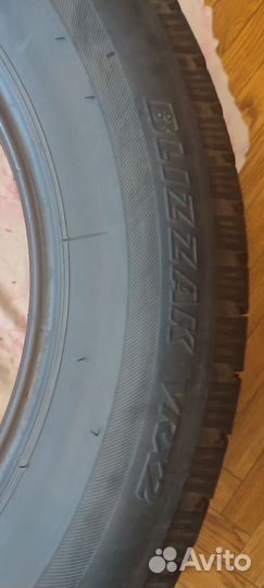 Bridgestone Blizzak VRX2 205/60 R16