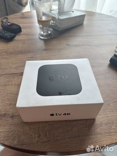 Тв приставка apple TV 4k